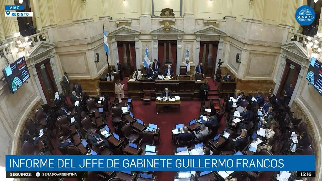 el-jefe-de-ministros-de-milei-abandona-una-interpelacion-en-el-senado-tras-ser-tildado-de-“mentiroso”