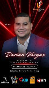 Imagen relacionada con Juventud de Punta Cana recibirá charla de formación con Dorian Vargas como invitado especial*