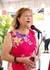 Imagen relacionada con Doña Rosa NG defiende relación con China y rechaza acusaciones de Pelegrín Castillo: “Es una visión errada y peligrosa