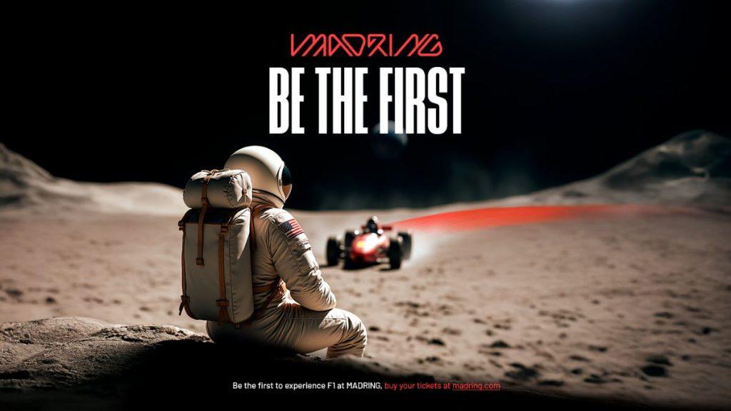 madrid-se-prepara-para-el-gran-premio-de-f1-con-la-campana-internacional-«be-the-first»
