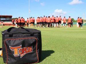 lidom:-40-jugadores-se-presentan-al-early-camp-de-los-toros