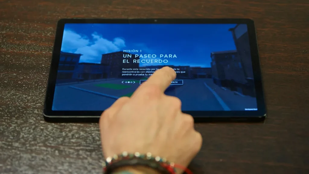 «the-mind-guardian»:-el-videojuego-de-samsung-que-planta-cara-al-alzheimer
