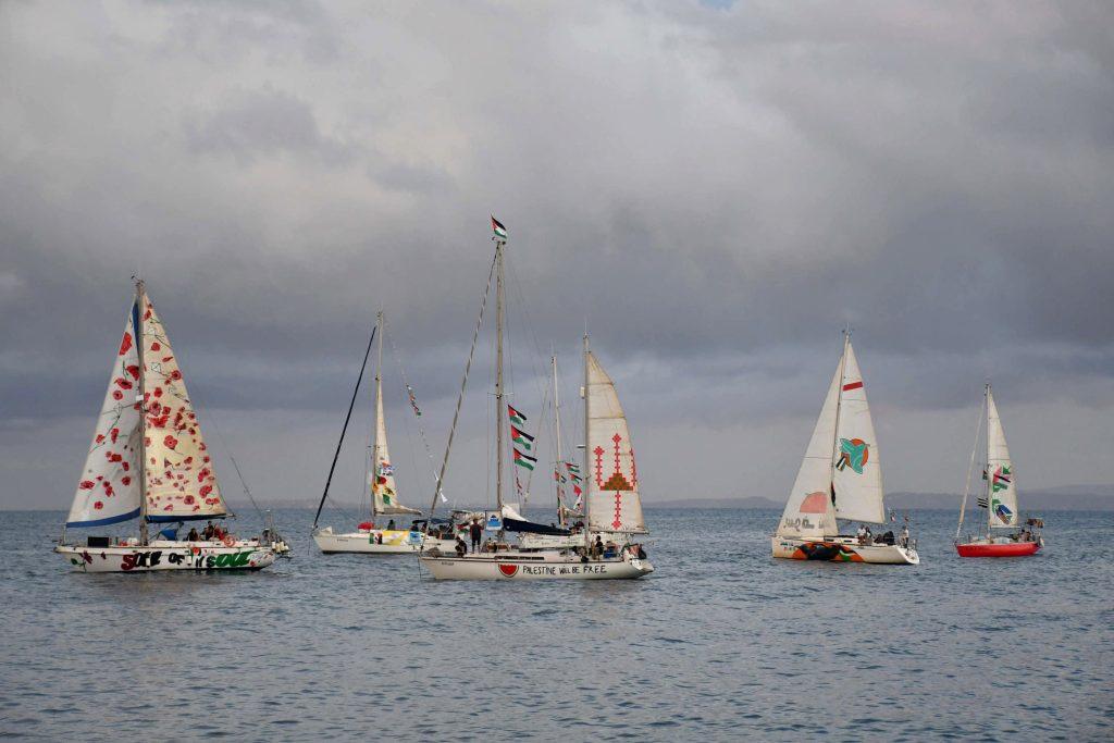 la-flotilla-con-ayuda-para-gaza-se-prepara-para-una-posible-intervencion-del-ejercito-de-israel-en-aguas-internacionales