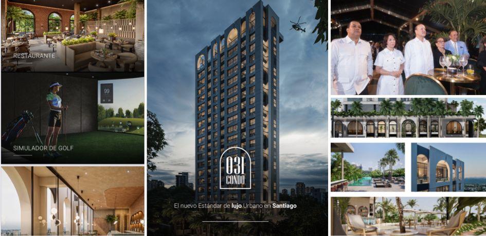 031 Condo: primer hito arquitectónico y torre de uso mixto en Santiago y la Región, destaca Edward Saldaña