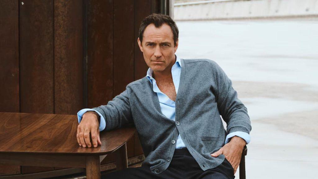 jude-law-es-la-nueva-imagen-de-emidio-tucci:-«todo-es-cuestion-de-actitud»
