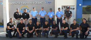 cesac-capacita-a-inspectores-para-deteccion-de-explosivos-en-aeropuertos-de-rd