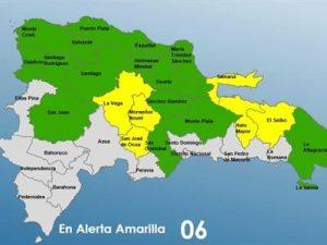 clima-en-rd:-coe-coloca-21-provincias-en-alerta-por-vaguada-frontal
