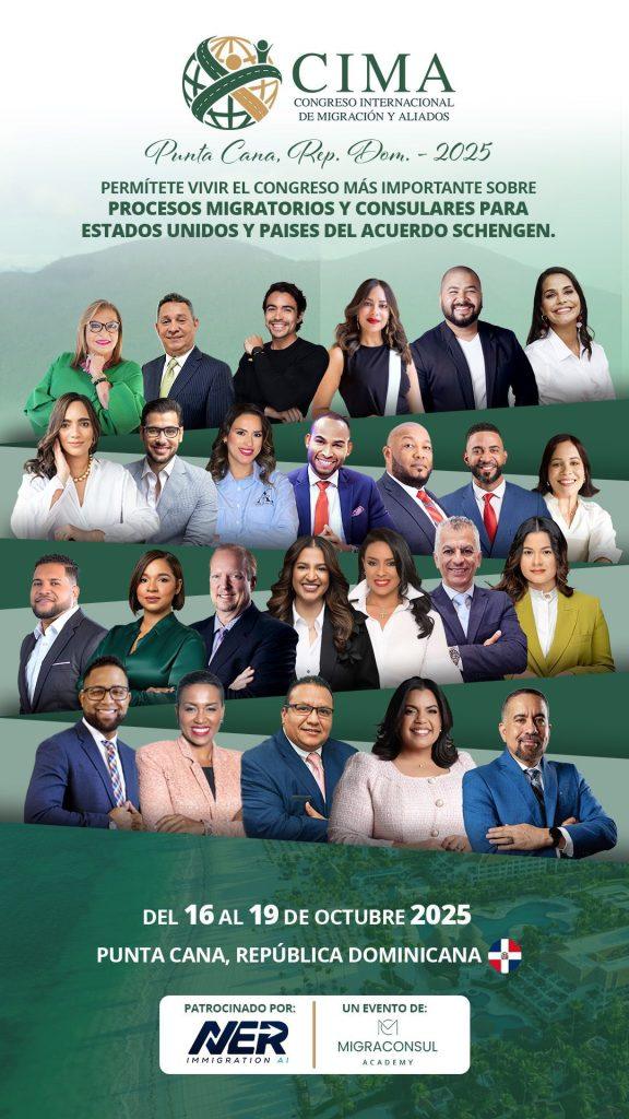 Imagen relacionada con CIMA 2025: Punta Cana acoge el Congreso Internacional de Migración y Aliados, una experiencia transformadora para profesionales de toda América Latina