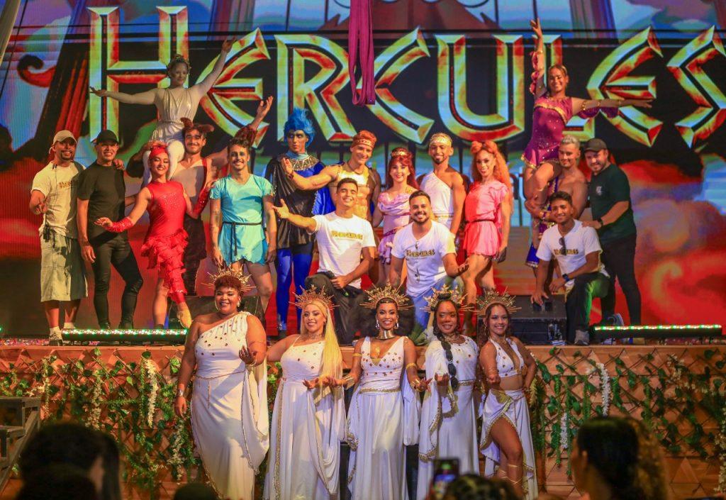 Imagen relacionada con Tras el éxito de Hércules, Producciones Giank y Néstor Hernández regresan con “SueñOZ de Navidad”, un espectáculo lleno de magia y fantasía