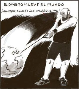 el-roto:-el-dinero-mueve-el-mundo