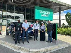 Imagen relacionada con Emprendimiento local y movilidad eléctrica se dan cita en Evergo Connect en Punta Cana