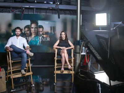 Kate del Castillo pasa la prueba de ser productora en «Volver a caer»