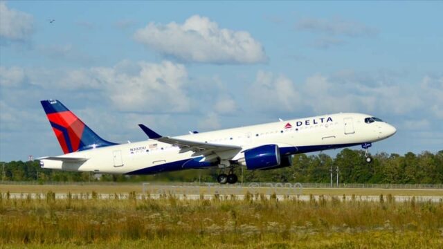 Delta tiene más Airbus que sus competidores y pide otro…