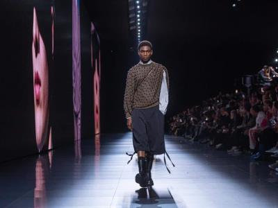 Dior Homme presentó su nueva colección otoño-invierno 2023/2024