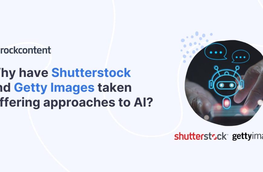 Getty vs Shutterstock: A Tale of Two Approaches to AI and the Future Impact of Technology