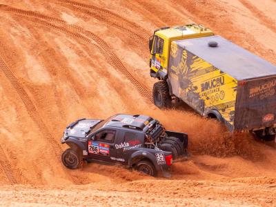 Muere turista italiano en la pista de Rally Dakar, en 9na etapa