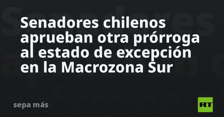 senadores-chilenos-aprueban-otra-prorroga-al-estado-de-excepcion-en-la-macrozona-sur