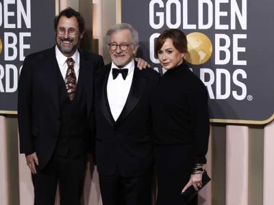 Spielberg gana el Globo de Oro al mejor director con «The Fabelmans»