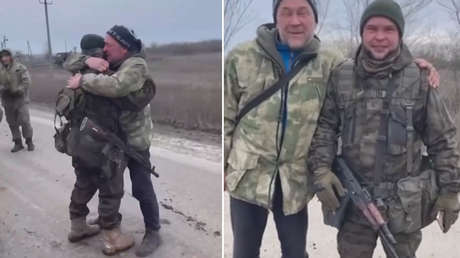 video:-emotivo-reencuentro-de-padre-e-hijo-en-una-zona-de-la-operacion-militar-rusa