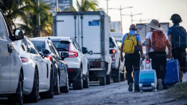 Cancún: taxistas protagonizan la mayoría de accidentes en 2022