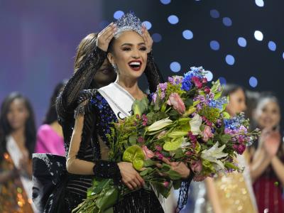 Miss Estados Unidos gana la 71ª edición de Miss Universo
