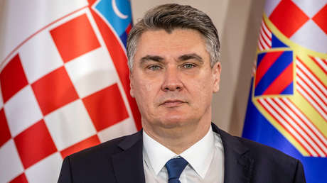 Presidente de Croacia: EE.UU. y la OTAN libran «una guerra ‘proxy'» contra Rusia