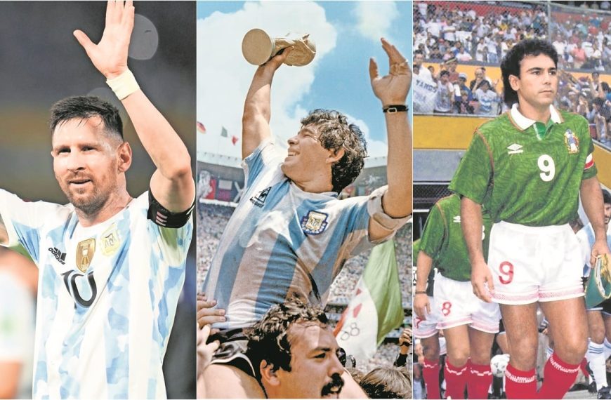 <b>Los zurdos históricos del futbol mundial</b>