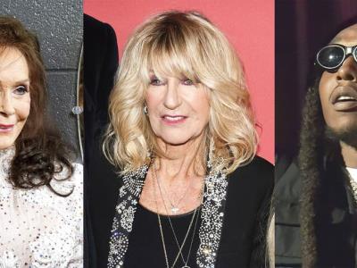 Los Grammy honrarán a Loretta Lynn, Takeoff y McVie