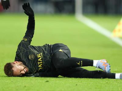 Neymar se pierde también por lesión el duelo ante el Toulouse
