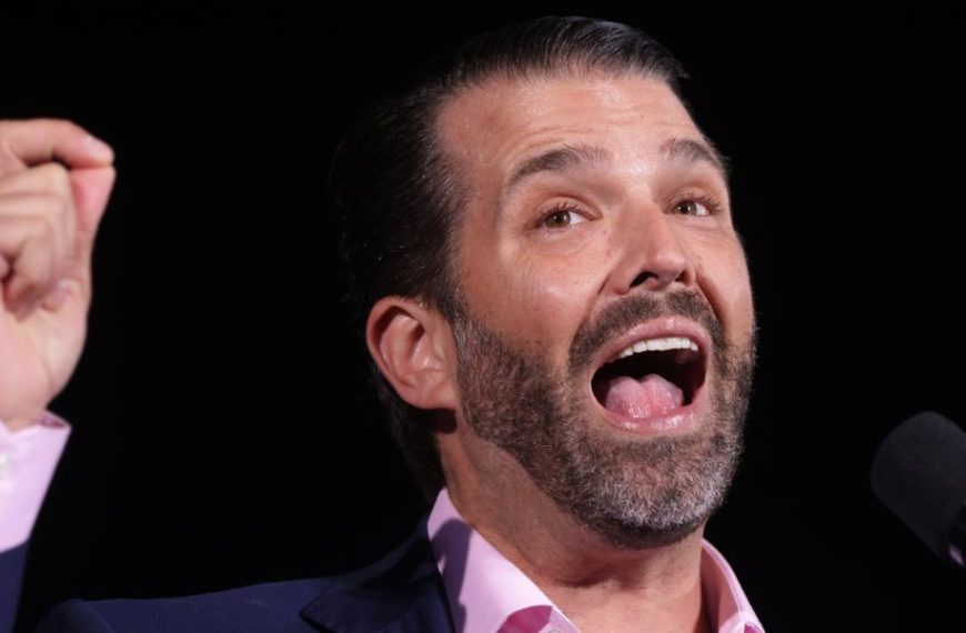 Donald Trump Jr.’s Solution To Chinese Balloon Is Deservedly Mocked