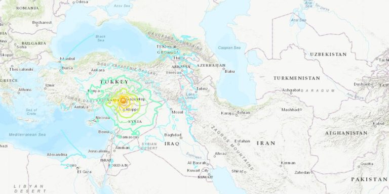turkey-hit-with-7.8-magnitude-earthquake,-felt-across-middle-east