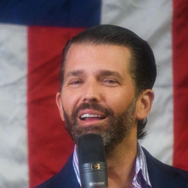 Trump Jr. Shares Chinese Balloon Joke That His Dad Might Not Be Too Happy About