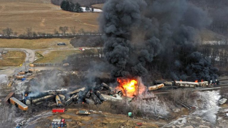crews-work-to-prevent-explosion-at-site-of-burning-derailed-train-in-ohio-as-residents-are-urged-to-flee