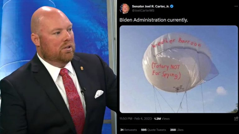 mississippi-lawmaker-sparks-outrage-for-racist-meme-on-suspected-chinese-spy-balloon