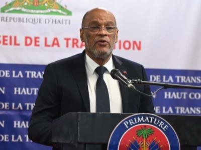 Henry juramenta Consejo de Transición de Haití
