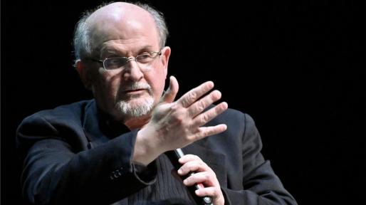 Autor Salman Rushdie se siente incapaz de escribir tras el ataque