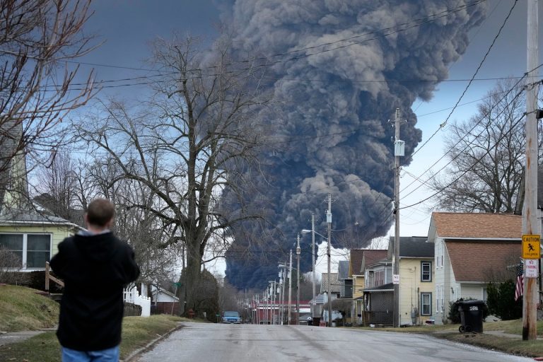toxic-chemicals-burn-over-ohio-derailment-site-during-controlled-release
