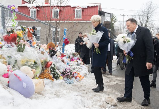 politics-briefing:-legault-visits-site-of-laval-daycare-where-two-children-were-killed