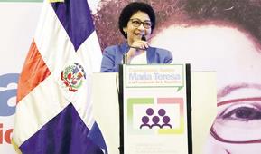 María Teresa Cabrera aspira a ser presidenta