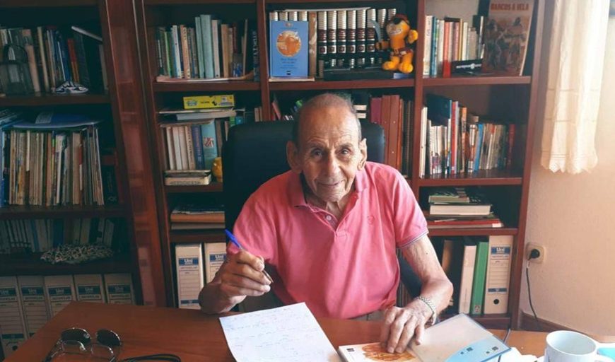 Muere Juan Muñoz, autor de ‘El pirata garrapata’ y ‘Fray Perico y su borrico’, a los 93 años