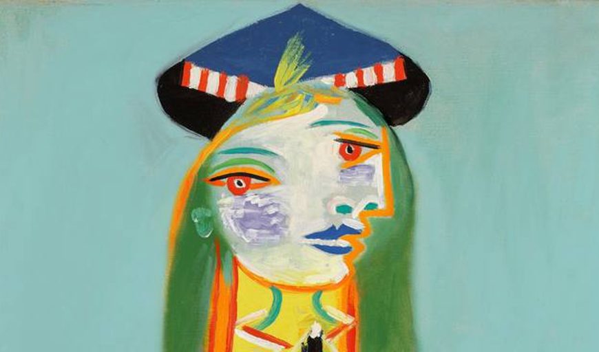 El retrato que Picasso hizo de su hija Maya y que perteneció a Versace, a subasta