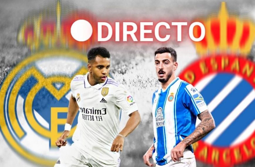 DIRECTO | El Madrid juega su primera ‘final’ por LaLiga ante el Espanyol