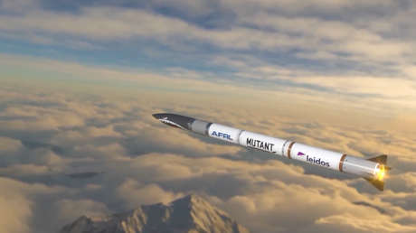 VIDEO: EE.UU. prueba un misil supermaniobrable MUTANT con cabeza giratoria para combates aéreos