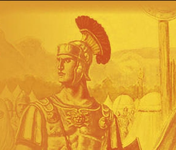 El soldado romano y la muerte