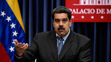 «Los tiempos de los imperios se acabaron»: Maduro dialoga con el Partido Comunista de China