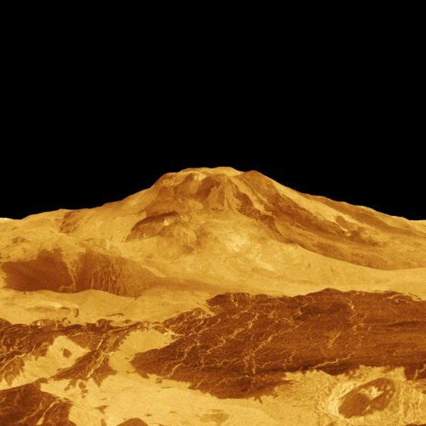 Hallado un volcán activo en Venus gracias a unas imágenes… de hace más de 30 años