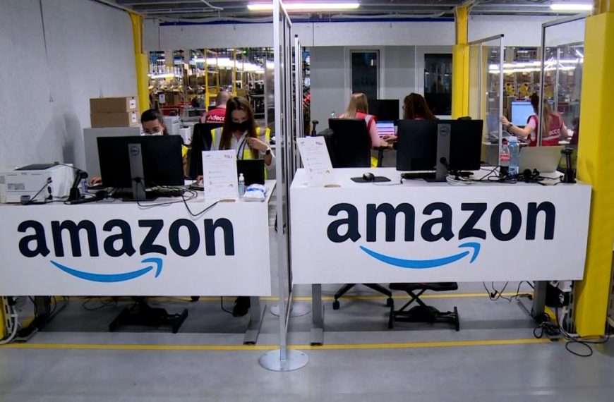 Amazon despedirá a otros 9.000 trabajadores ante la «incertidumbre» económica que se avecina