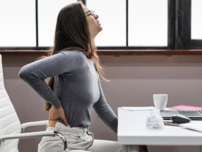 Consejos para aliviar el dolor de espalda en el trabajo