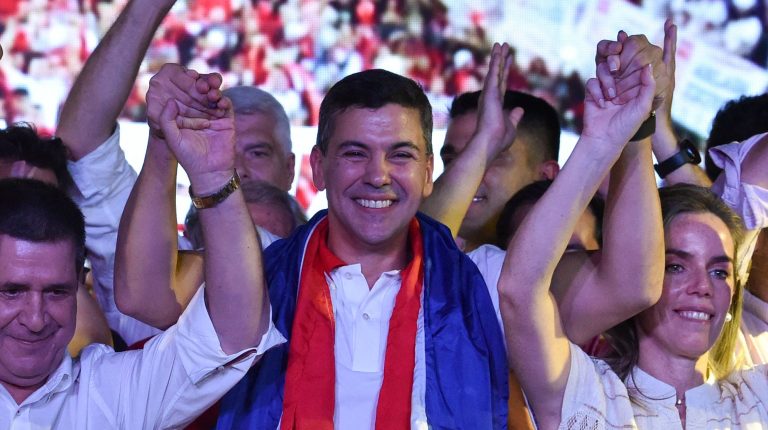 ¿quien-es-santiago-pena-el-presidente-electo-de-paraguay?
