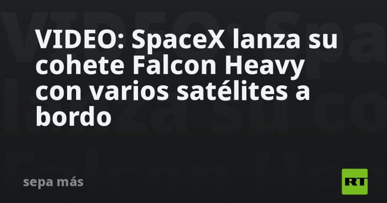 video:-spacex-lanza-su-cohete-falcon-heavy-con-varios-satelites-a-bordo